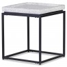 Mingle Side Table Salt And Pepper - Angled View