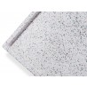 Mingle Side Table Salt And Pepper - Edge Close-up