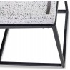 Mingle Side Table Salt And Pepper - Edge Close-up
