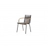 Cane-Line Sidd Chair W/Armrest, Stackable INDOOR_97