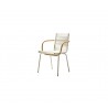 Cane-Line Sidd Chair W/Armrest, Stackable INDOOR)10
