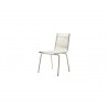 Cane-Line Sidd Chair Wo/Armrest, Stackable INDOOR white