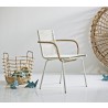 Cane-Line Sidd Chair W/Armrest, Stackable INDOOR_08