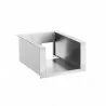 Summerset Grills SIZSB2 & SIZPROSB2 Side Burner Liner for Combustible Installation - Summerset Grills SIZSB2 & SIZPROSB2 Side Burner Liner for Combustible Installation