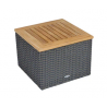 Royal Teak Boca Side Table w Storage