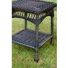 Tortuga Outdoor Portside Plantation Wicker Rocking Chair 3pc Set 8