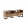 Alpine Furniture Sierra TV Console - Angled