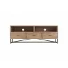 Alpine Furniture Sierra TV Console - Front View - Alpine Furniture Sierra TV Console - Front View
