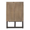 Alpine Furniture Sierra TV Console - Side View