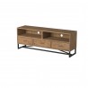 Alpine Furniture Sierra TV Console - Angled