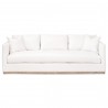 Essentials For Living Siena 96" Plinth Base Sofa - Front