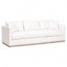 Essentials For Living Siena 96" Plinth Base Sofa - Angled