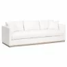 Essentials For Living Siena 96" Plinth Base Sofa - Front Side Angle - Essentials For Living Siena 96" Plinth Base Sofa - Front Side Angle