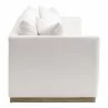 Essentials For Living Siena 96" Plinth Base Sofa - Side Angle - Essentials For Living Siena 96" Plinth Base Sofa - Side Angle