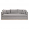 Essentials For Living Siena 96" Plinth Base Sofa - Front Angle