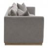 Essentials For Living Siena 96" Plinth Base Sofa - Side Angle