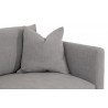 Essentials For Living Siena 96" Plinth Base Sofa - Seat Closeup Angle