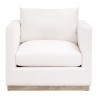 Essentials For Living Siena Plinth Base Sofa Chair - Front Angle