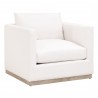 Essentials For Living Siena Plinth Base Sofa Chair - Angled