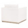 Essentials For Living Siena Plinth Base Sofa Chair - Back Angled