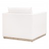 Essentials For Living Siena Plinth Base Sofa Chair - Back Side Angle