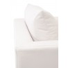 Essentials For Living Siena Plinth Base Sofa Chair - Seat Close-up