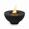 Sienna-GFRC-Fire-Pit-Black - Sienna-GFRC-Fire-Pit-Black
