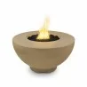 Sienna-GFRC-Fire-Pit-Brown - Sienna-GFRC-Fire-Pit-Brown