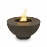 Sienna-GFRC-Fire-Pit-Chocolate - Sienna-GFRC-Fire-Pit-Chocolate