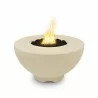 Sienna-GFRC-Fire-Pit-Vanilla - Sienna-GFRC-Fire-Pit-Vanilla