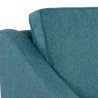 Sunpan Presley Sofa Liv Tropic - Seat Closeup Top Angle