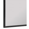 Simone Black Wall Mirror - Detail - Simone Black Wall Mirror - Detail