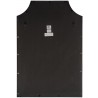 Simone Black Wall Mirror - Back - Simone Black Wall Mirror - Back