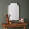 Simone Silver Wall Mirror - Lifestyle - Simone Silver Wall Mirror - Lifestyle