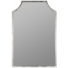  Simone Silver Wall Mirror - Front -  Simone Silver Wall Mirror - Front