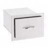 Summerset Grills 17" Single Drawer - Angled and Opened