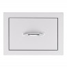 Summerset Grills 17" Single Drawer - Front