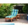 Summer Lounger - Single - With Cushions - Summer Lounger - Single - With Cushions