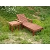 Sun Lounger - Single - With Table - Sun Lounger - Single - With Table