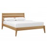 Greenington Sienna Queen Platform Bed Caramelized - Front Side Angle