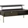 Sunpan Irwin Lift Top Coffee Table - Front Side Opened Angle - Sunpan Irwin Lift Top Coffee Table - Front Side Opened Angle