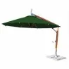 Bambrella Sirocco Side Wind 10' Round - Green - Bambrella Sirocco Side Wind 10' Round - Green