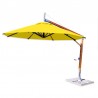 Bambrella Sirocco Side Wind 10' Round - Yellow - Bambrella Sirocco Side Wind 10' Round - Yellow