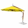 Bambrella Sirocco Side Wind 10' Round - Yellow - Bambrella Sirocco Side Wind 10' Round - Yellow