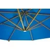 Bambrella Sirocco Side Wind 10' Round - Below View - Bambrella Sirocco Side Wind 10' Round - Below View