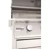 Summerset Grills Sizzler Series 40" Natural Gas - Badge Knob - Summerset Grills Sizzler Series 40" Natural Gas - Badge Knob