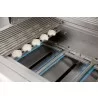 Summerset Grills Sizzler Series 40" Natural Gas - Interior Lit - Summerset Grills Sizzler Series 40" Natural Gas - Interior Lit