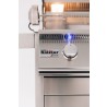 Summerset Grills Sizzler PRO Series 40" Natural Gas - Badge Knobs