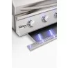 Summerset Grills Sizzler PRO Series 32" Natural Gas Built In - Drip - Summerset Grills Sizzler PRO Series 32" Natural Gas Built In - Drip