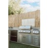 Summerset Grills Sizzler Pro Double Side Burner - Lifestyle 3